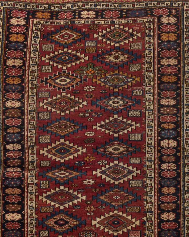 Antique Caucasian Shirvan Rug, circa 1880 For Sale at 1stDibs