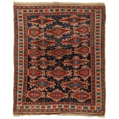 Tapis Shirvan caucasien ancien, circa 1880