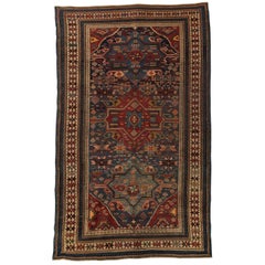 Tapis Shirvan caucasien ancien, circa 1880