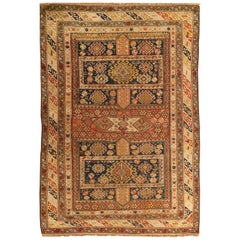 Tapis Shirvan caucasien ancien, circa 1880