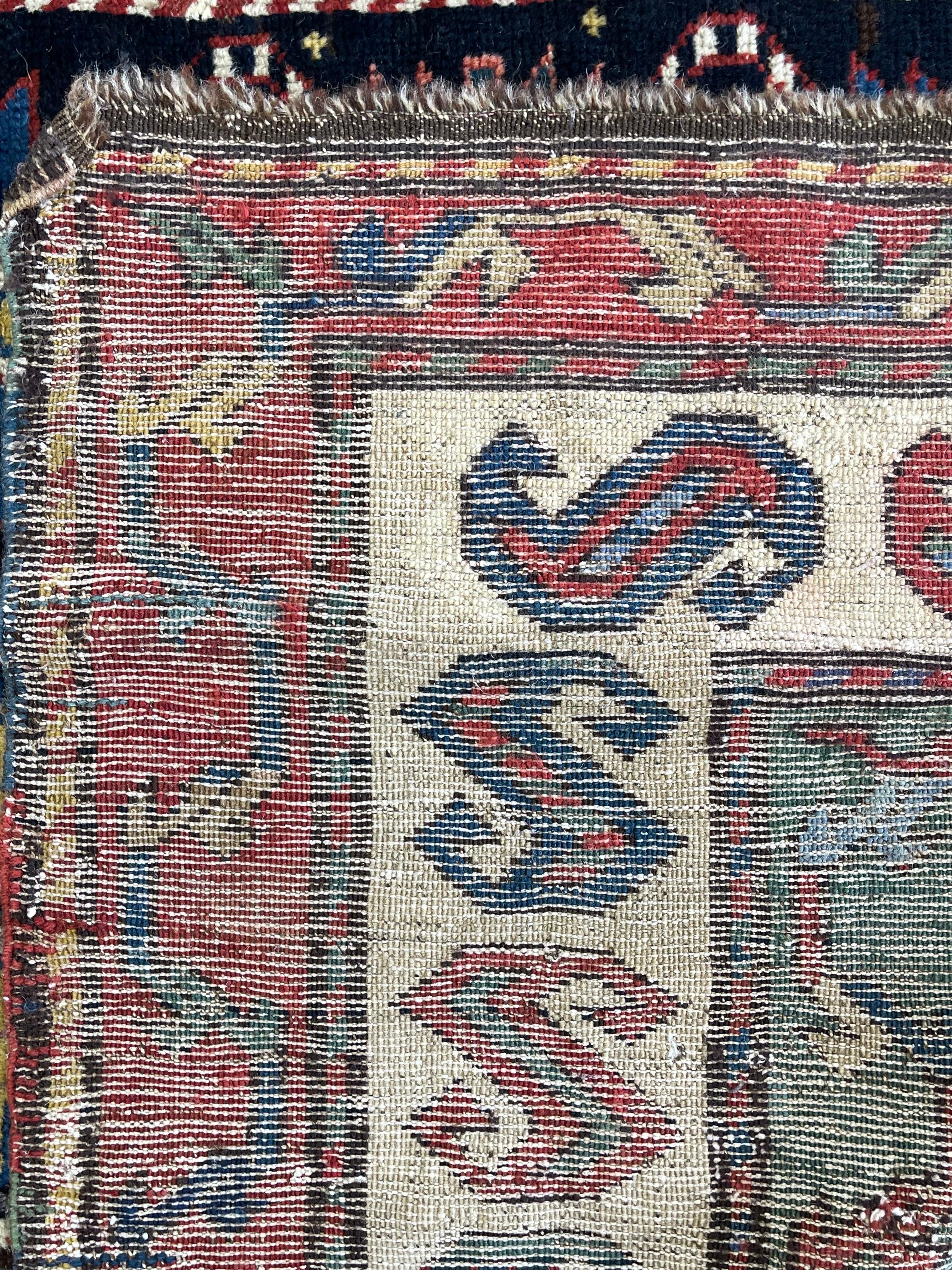 Antique Caucasian Shirvan Rug, circa 1900 For Sale 8