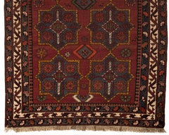 Antique Caucasian Shirvan Rug, circa 1900