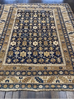 Antique Caucasian Shirvan Rug Circa 1900