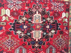 Antique Caucasian Shirvan Rug