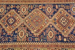 Antique Caucasian Shirvan Rug