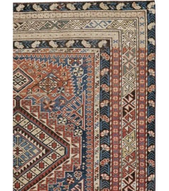 Antiker kaukasischer Schirwan-Teppich