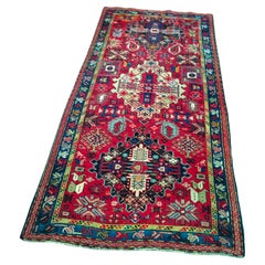 Antique Caucasian Shirvan Rug