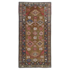 Antiker kaukasischer Schirwan-Teppich 