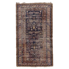 Antique Caucasian Shirvan Rug