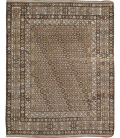 Antique Caucasian Shirvan Rug