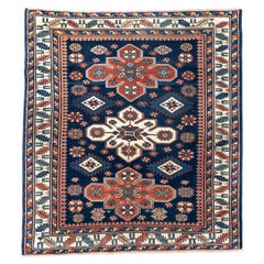 Tapis du Caucase tissu