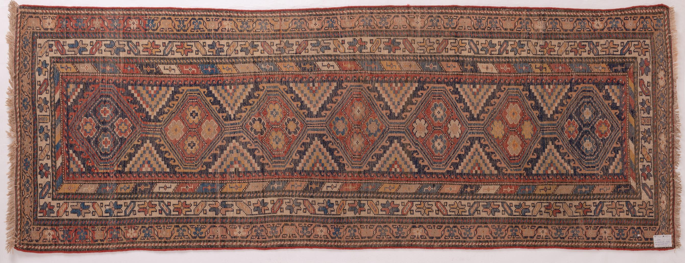 Other Antique Caucasian Shirvan Runner For Sale