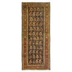 Antique Caucasian Shirvan Runner