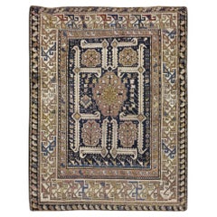Tappeto antico caucasico Shirvan Scatter