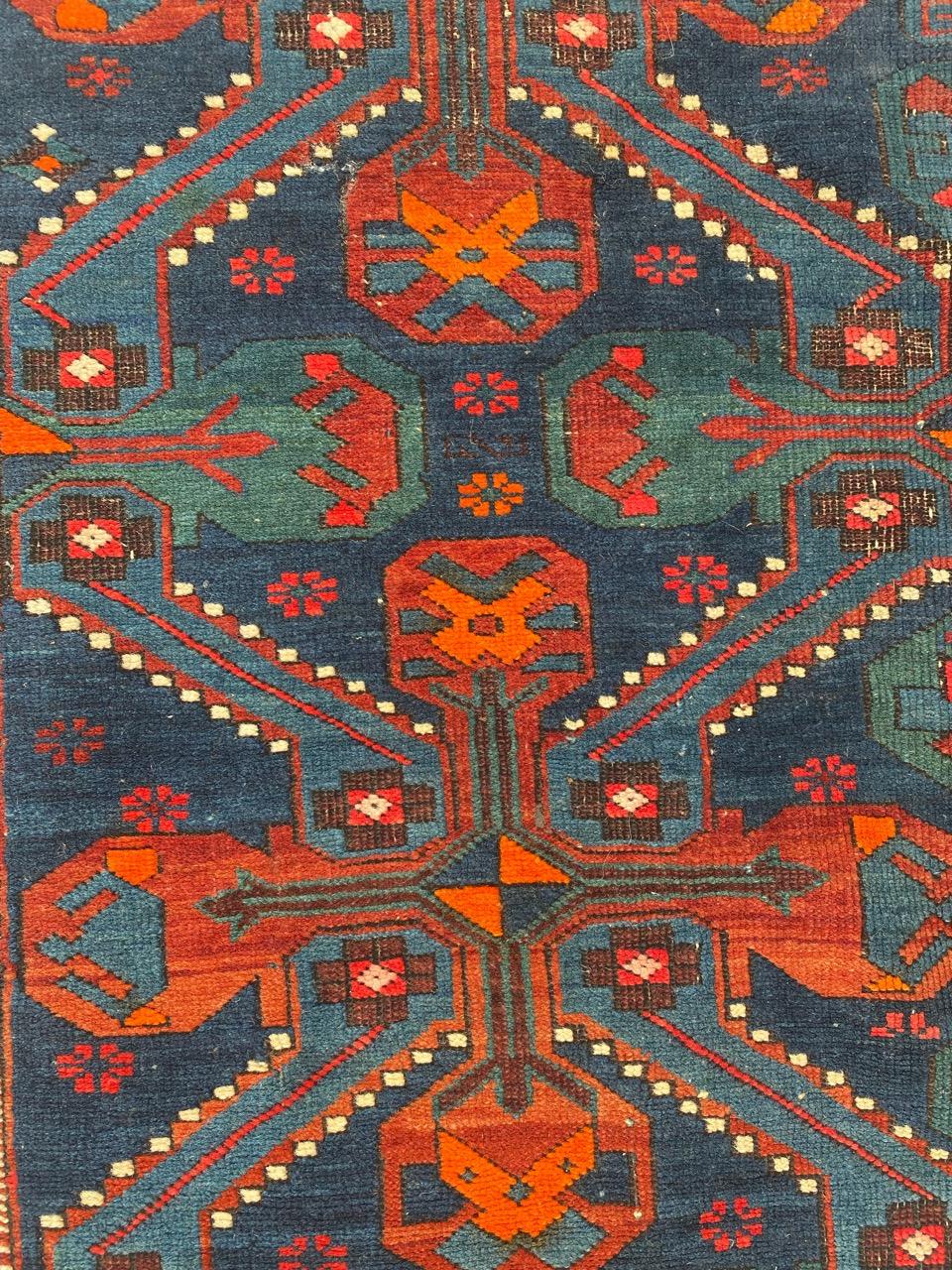 Bobyrug's Antiker Kaukasischer Schirwan Kouba Teppich im Angebot 3