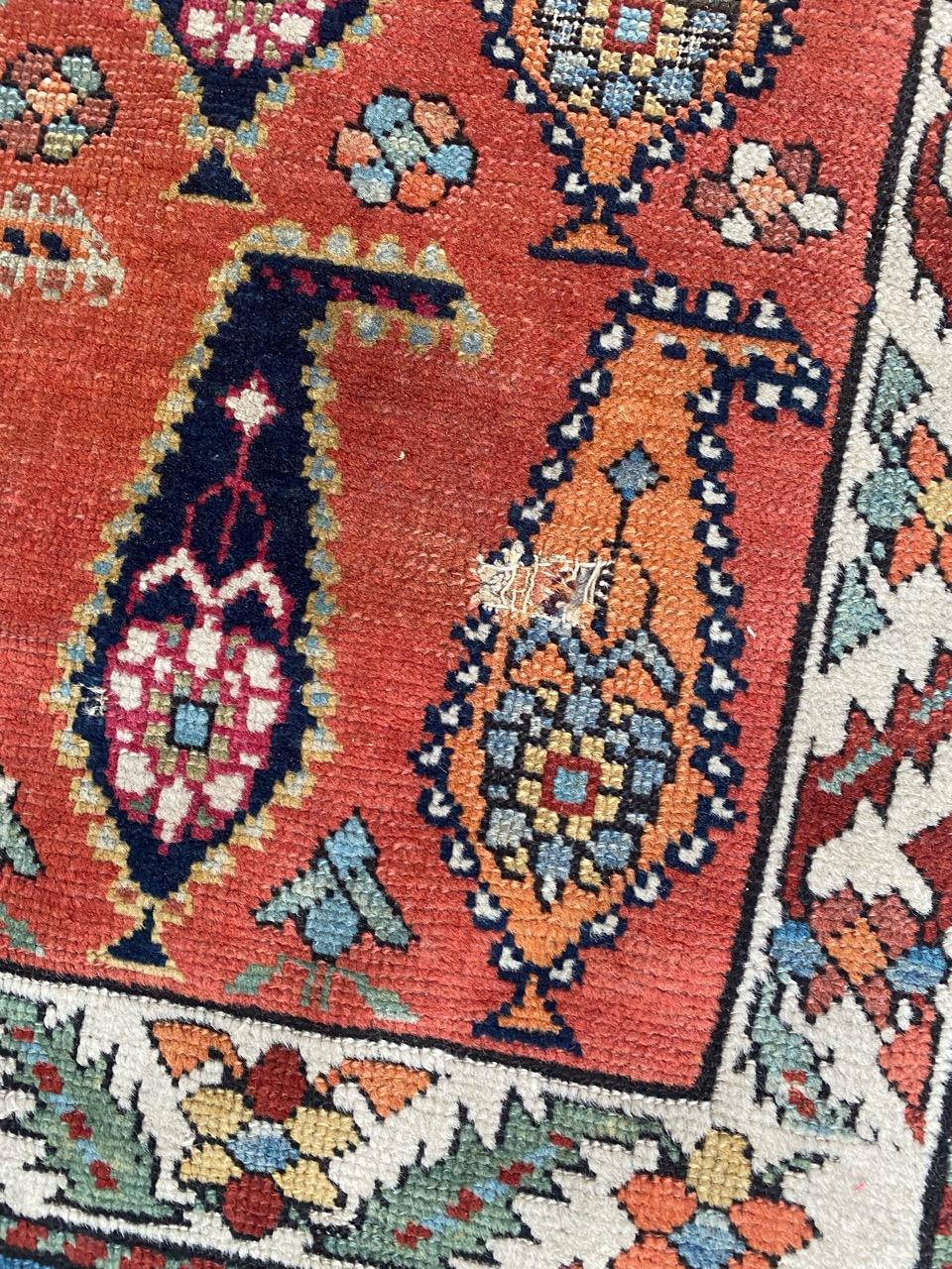 Bobyrug’s Antique Caucasian Shirwan Rug For Sale 4
