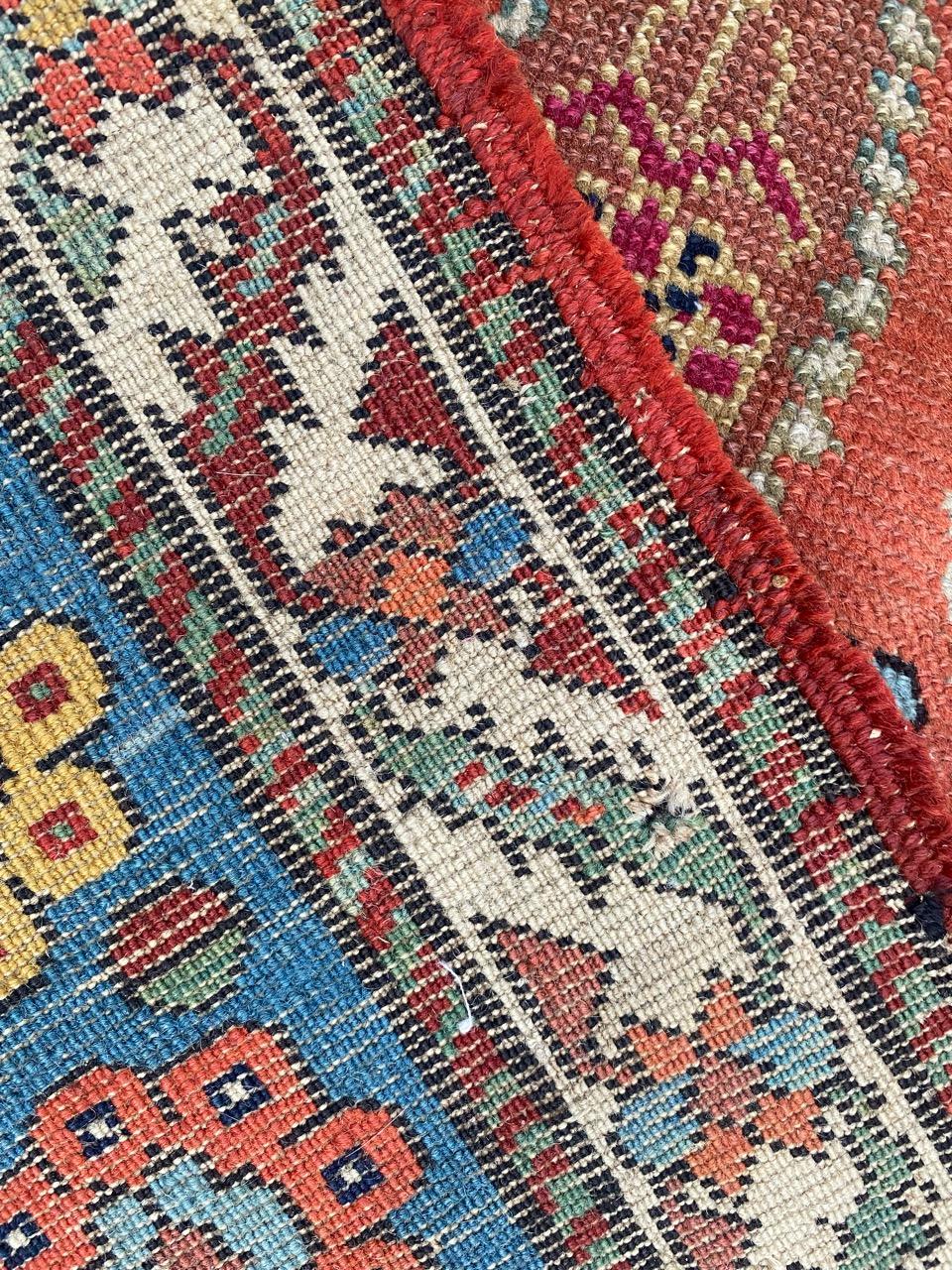 Bobyrug’s Antique Caucasian Shirwan Rug For Sale 8
