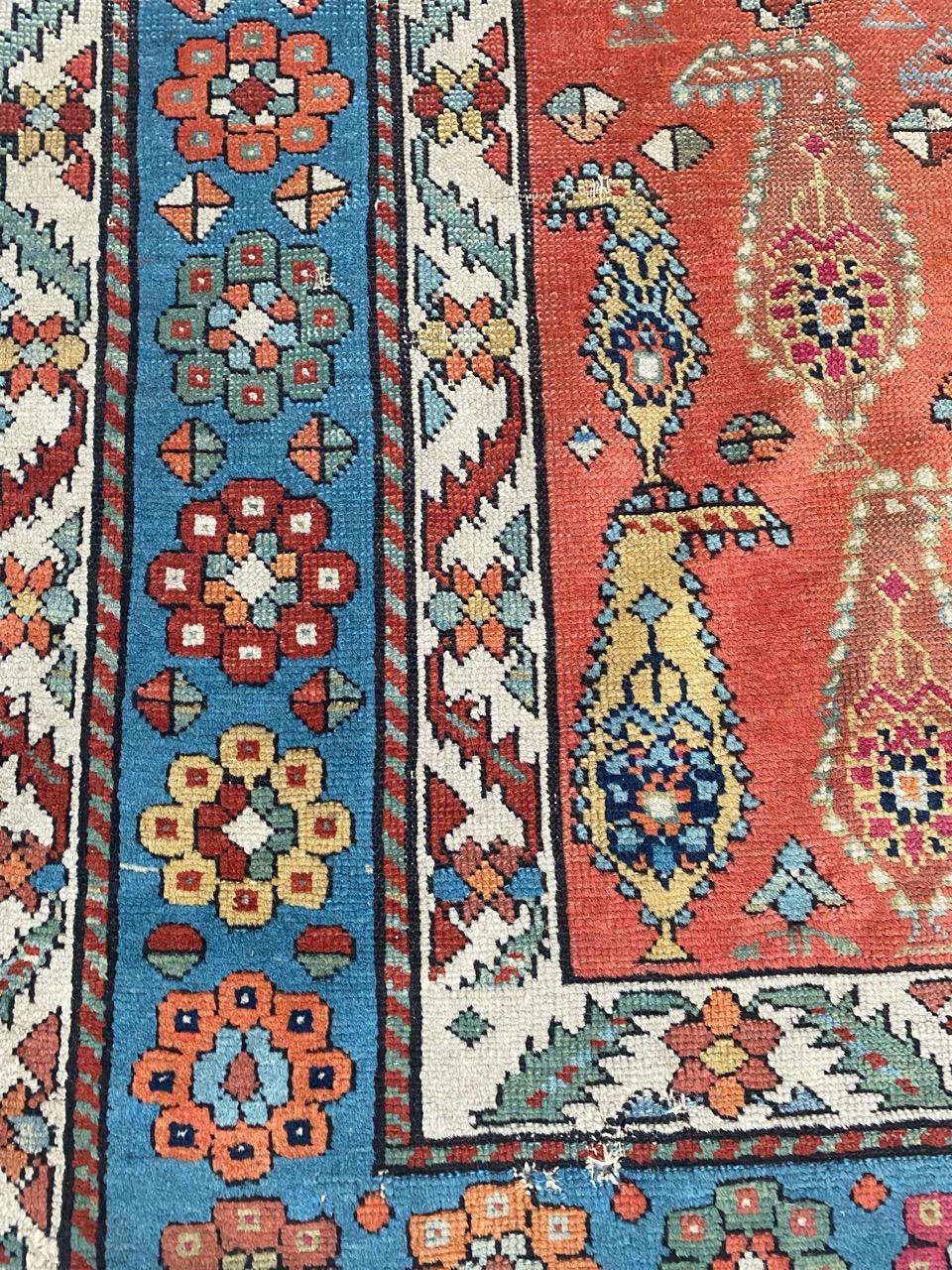 Kazak Bobyrug’s Antique Caucasian Shirwan Rug For Sale