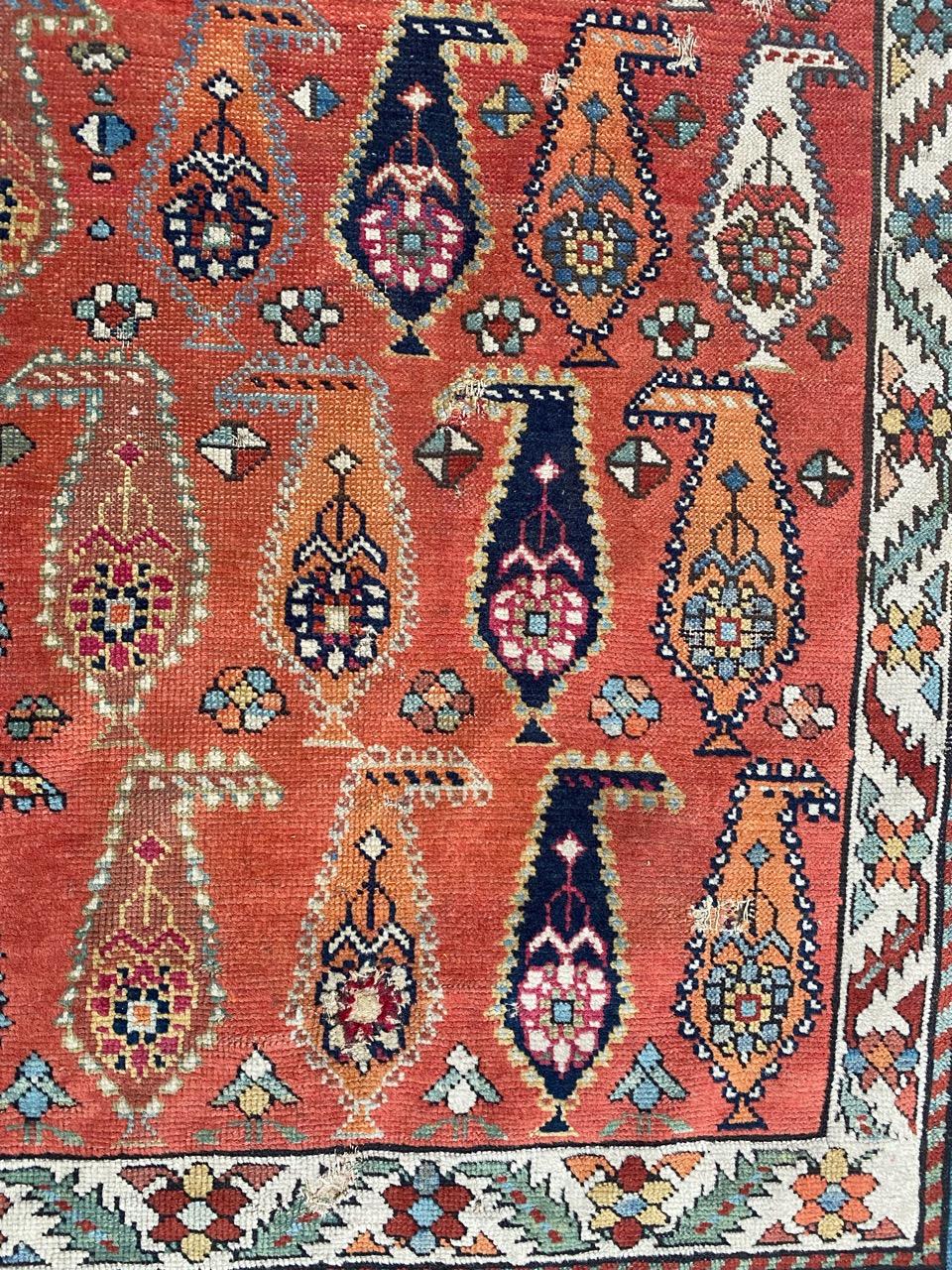 Azerbaijani Bobyrug’s Antique Caucasian Shirwan Rug For Sale