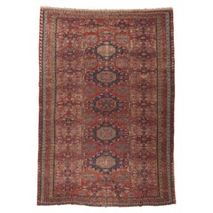 Antique Caucasian Soumac Rug 10'x14'6