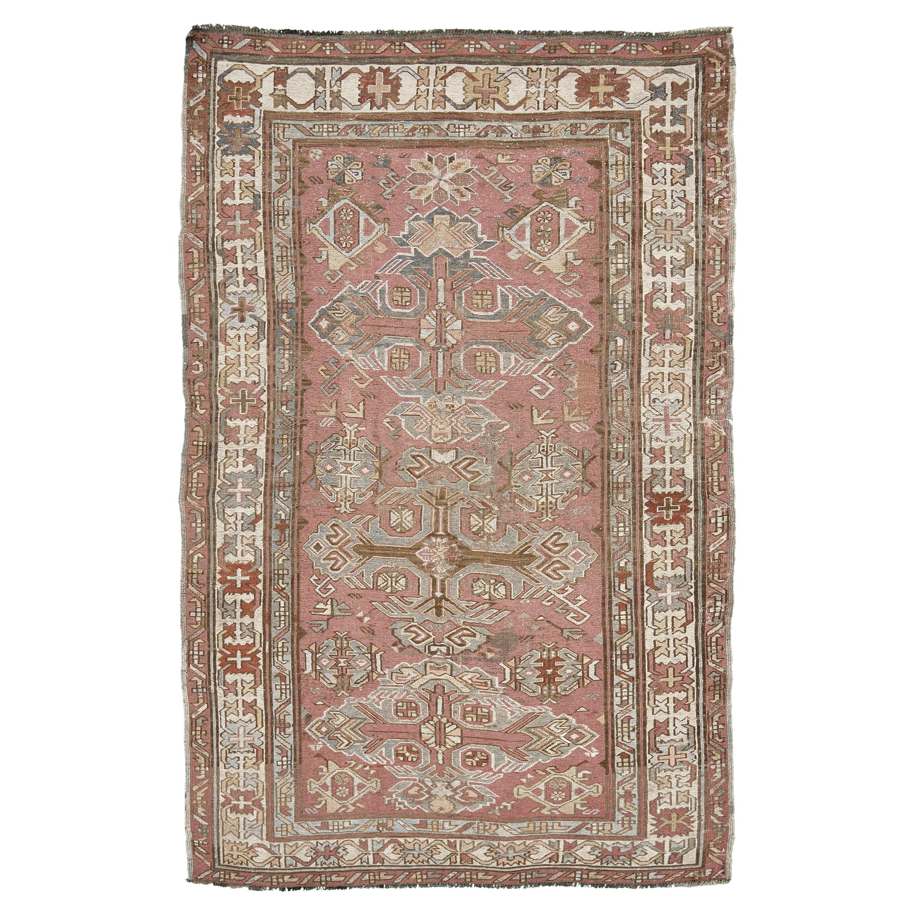 Antique Caucasian Soumak by Mehraban Rugs For Sale