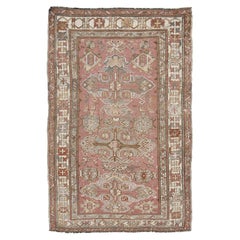 Tapis Soumak caucasien ancien par Mehraban