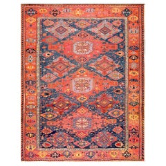 309 x 12 Antique 19th Century Caucasian Soumak Carpet ( 10
2" x 12
- 309 x 365 cm )