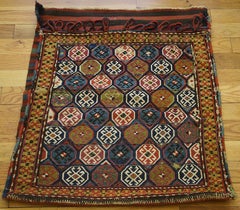 Antique Caucasian, Soumak Rug