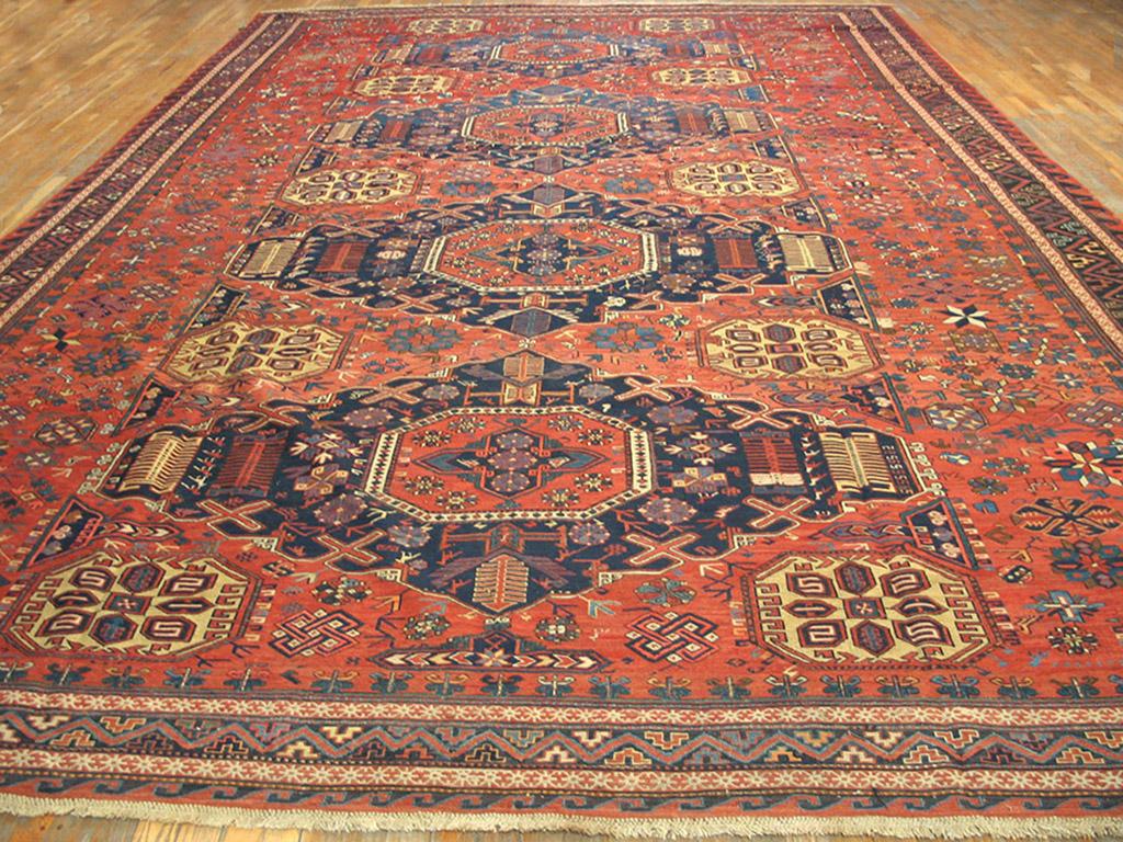 antique soumak rug