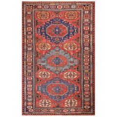 19th Century Caucasian Sumak Carpet ( 7'6" x 11' - 230 x 335 )