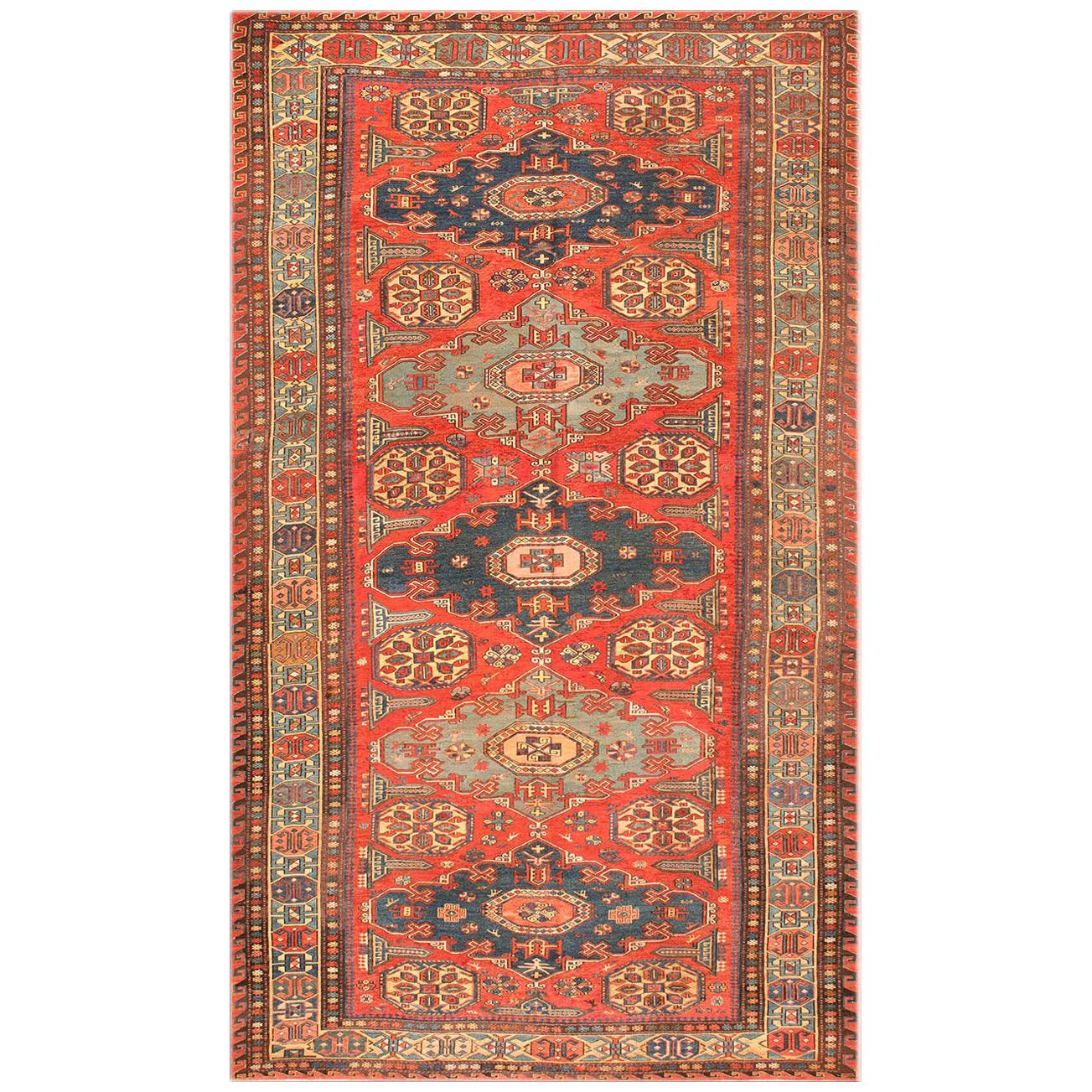 19th Century Caucasian Soumak Carpet ( 5' x 8'3" - 153 x 252 )