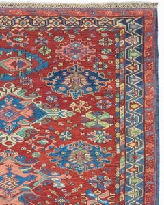 Antique Caucasian Sumak, 19th Century