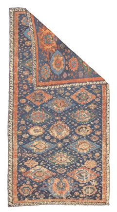 Alfombra Sumak Caucásica Antigua 4'3'' x 8'3''