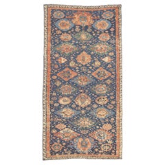 Tappeto antico Sumak caucasico 4'3'' x 8'3''