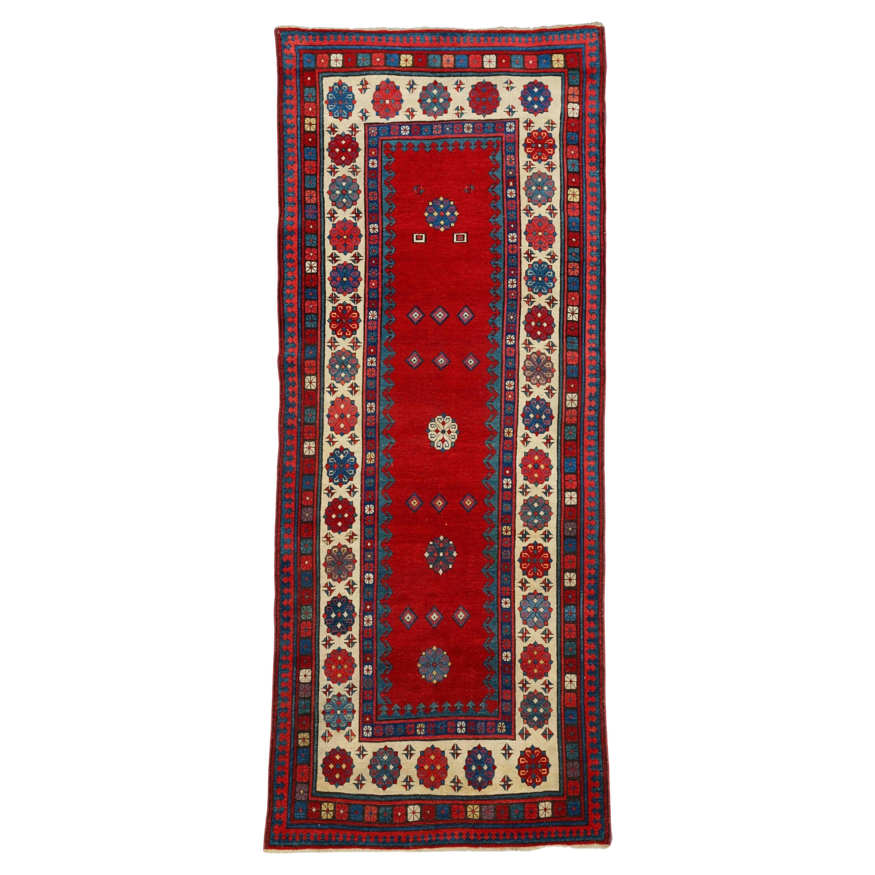 Antique Caucasian Talish Rug - 19th Century South East Caucasus Rug, Antique Rug