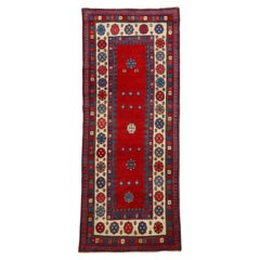 Antique Caucasian Talish Rug - 19th Century South East Caucasus Rug, Antique Rug