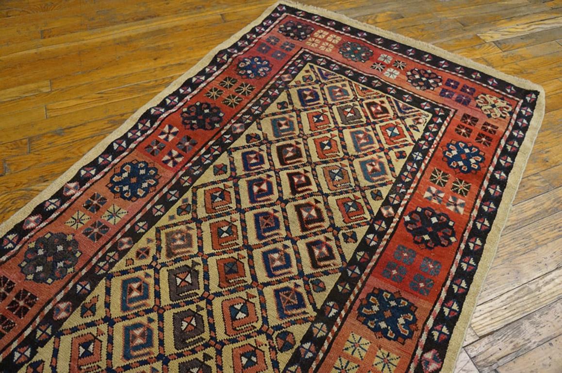 Antique Caucasian-Talish Rug In Good Condition For Sale In New York, NY