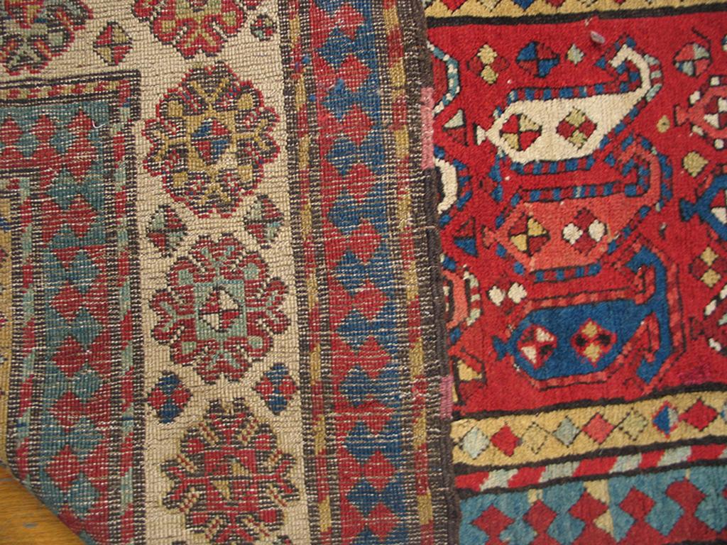 Antique Caucasian-Talish Rug In Good Condition For Sale In New York, NY