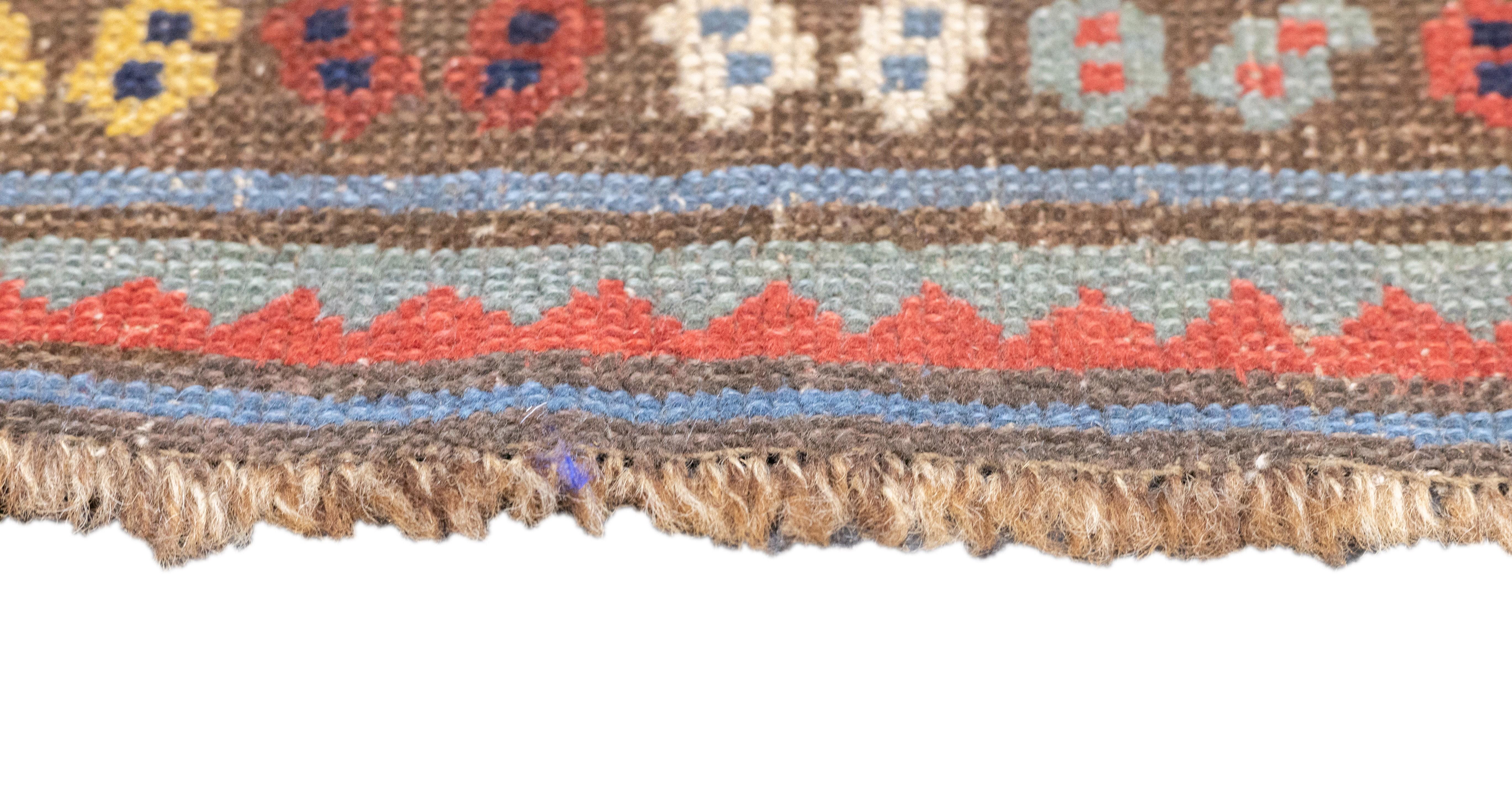 Tapis talish caucasien ancien de 3'5'' x 7'11'' Bon état - En vente à New York, NY