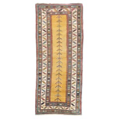 Tappeto antico caucasico Talish 3'5'' x 7'11''