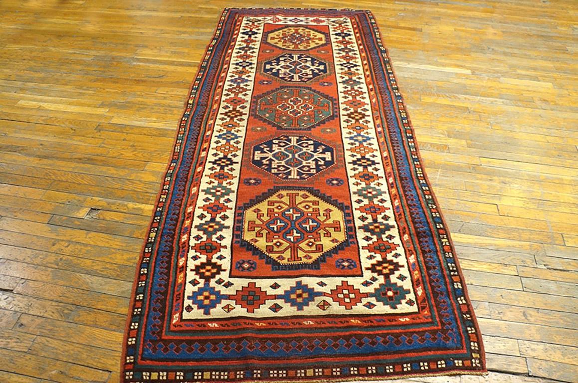 Antique Caucasian-Talish rug 3, measures: '6