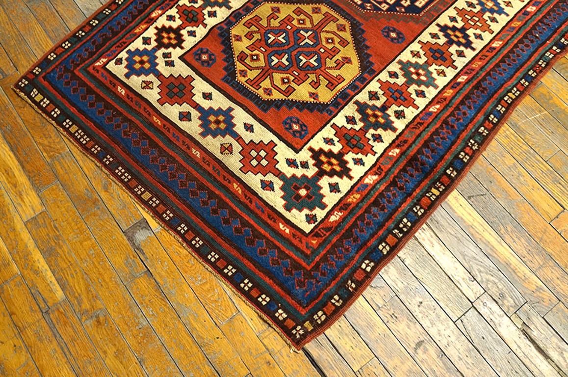 Antiker kaukasisch-talischer Teppich (Handgeknüpft) im Angebot