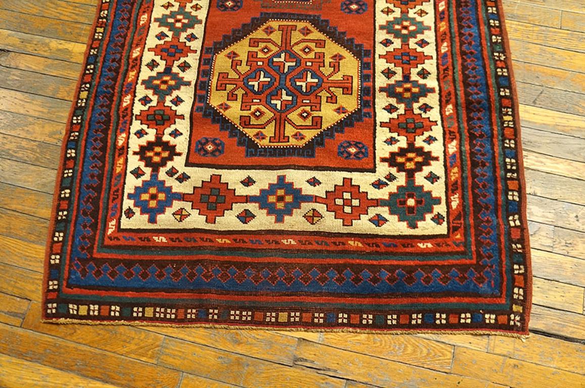 Antiker kaukasisch-talischer Teppich im Zustand „Gut“ im Angebot in New York, NY