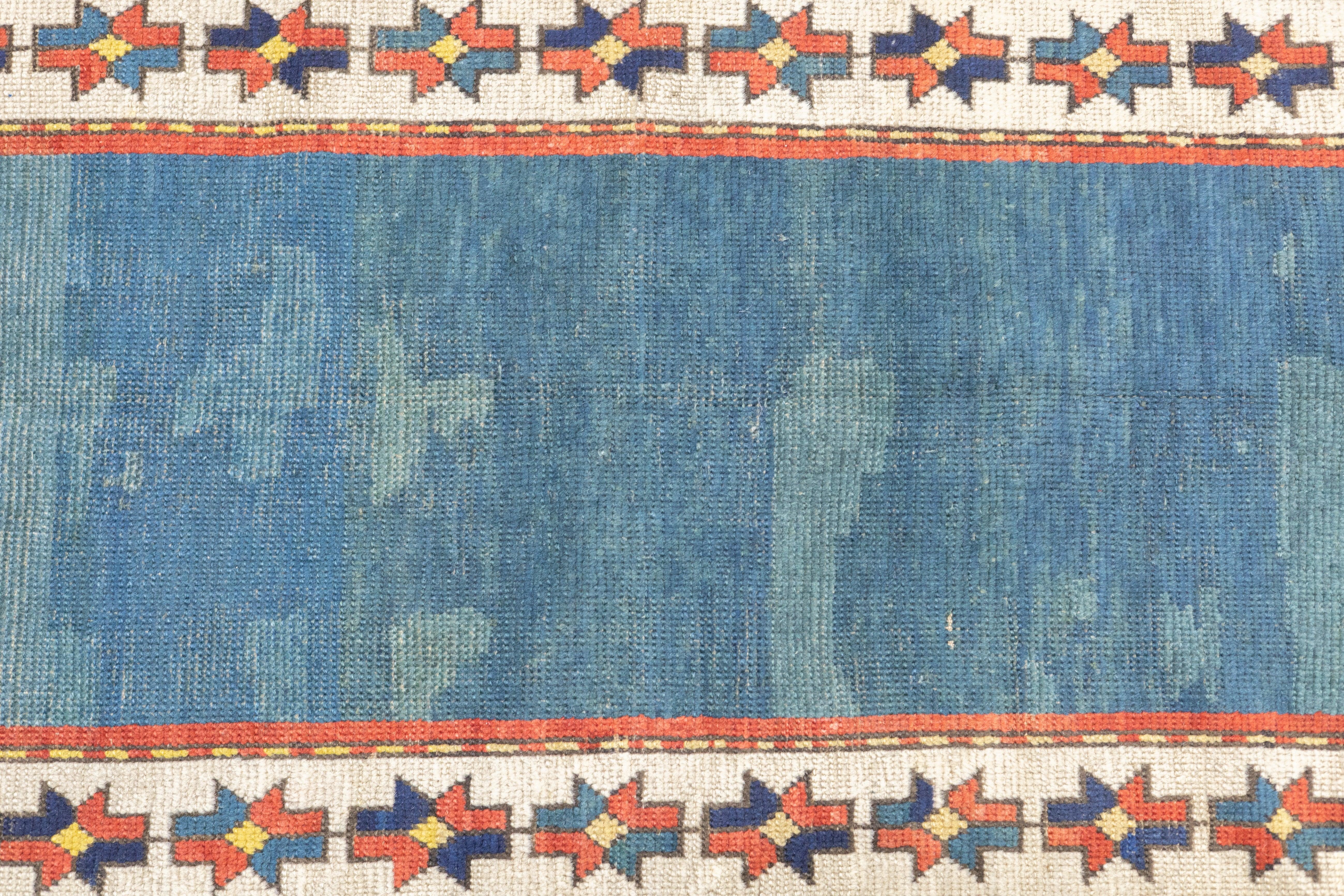 Tapis talish caucasien ancien 4'4'' x 8'0