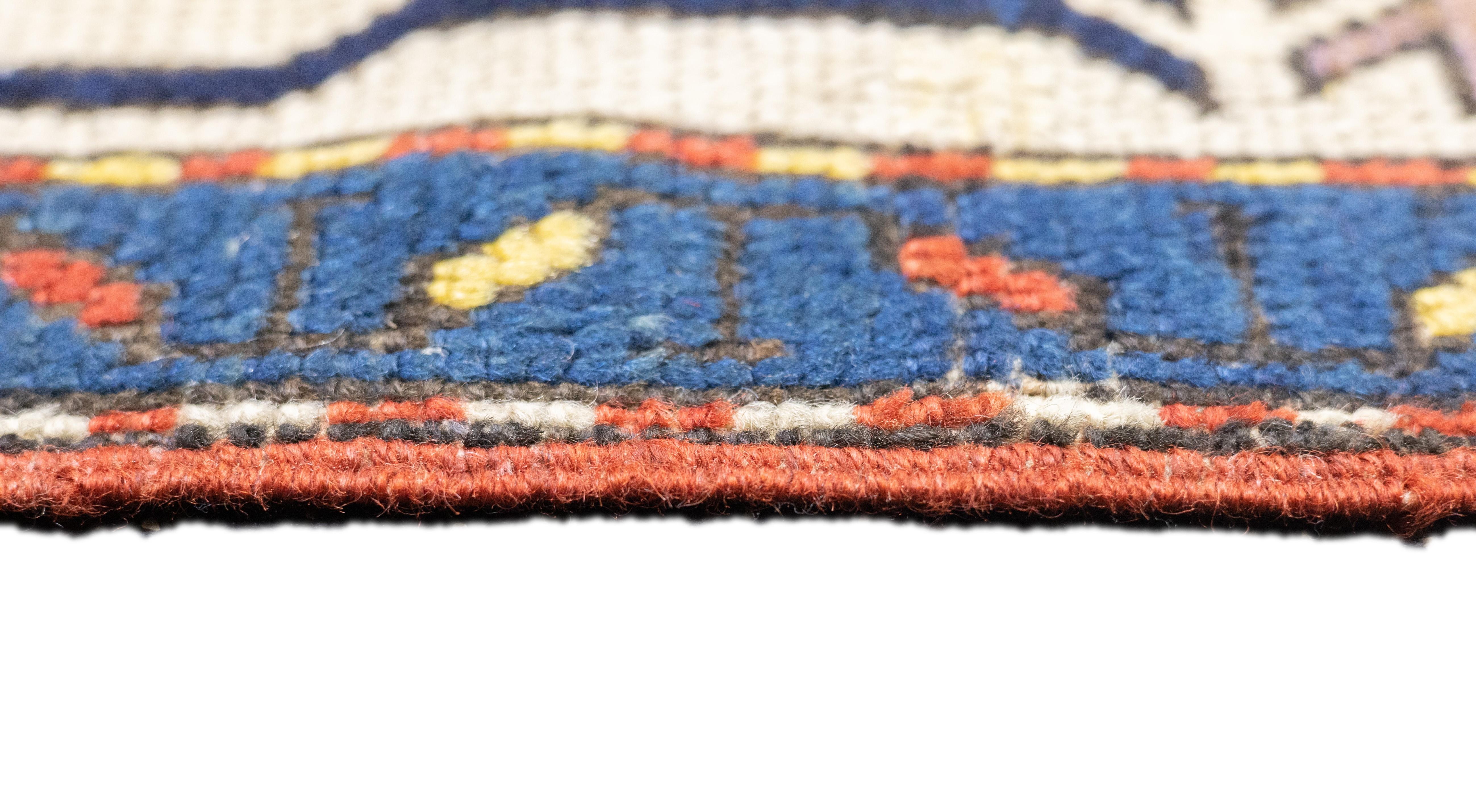 Tapis talish caucasien ancien 4'4'' x 8'0