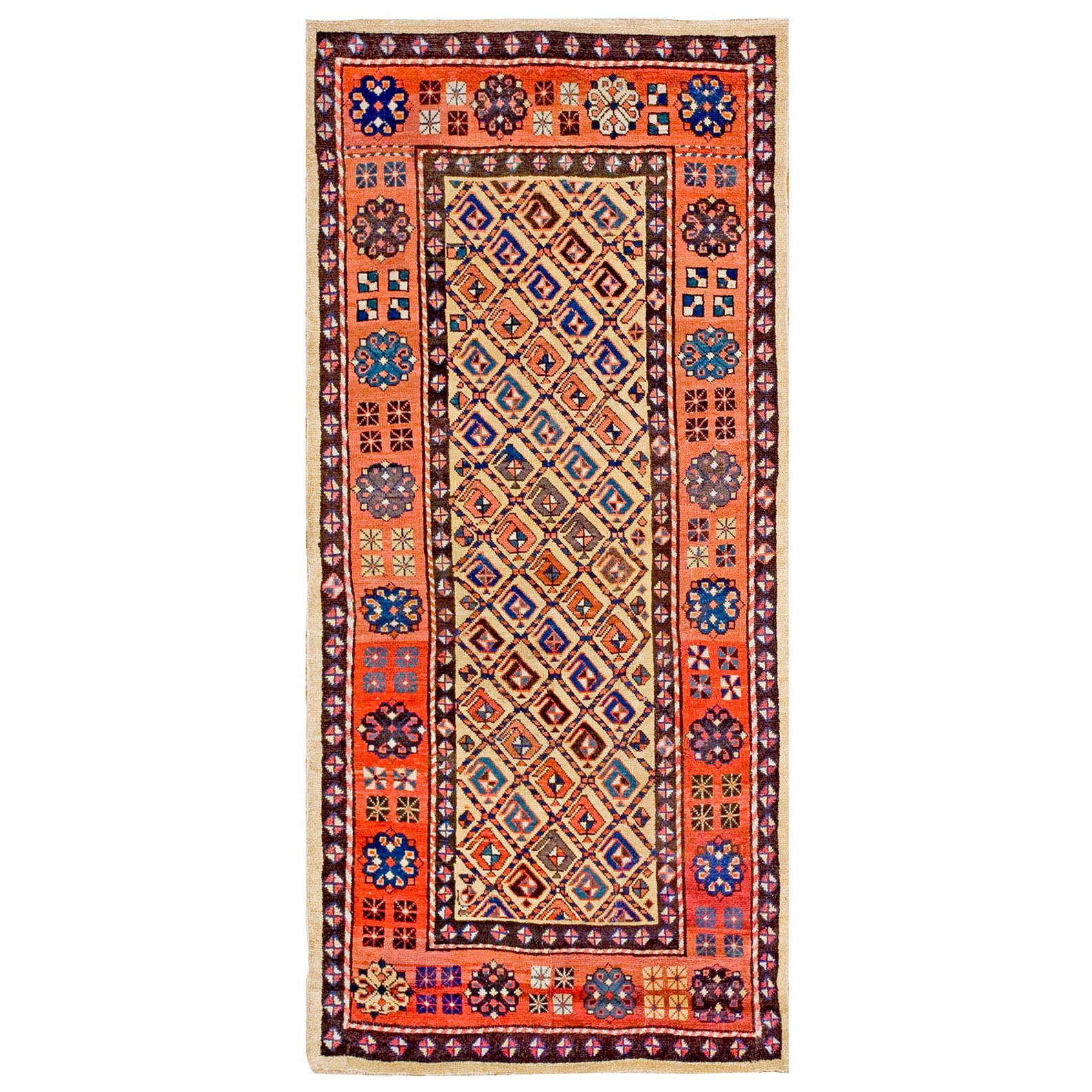 Antique Caucasian-Talish Rug