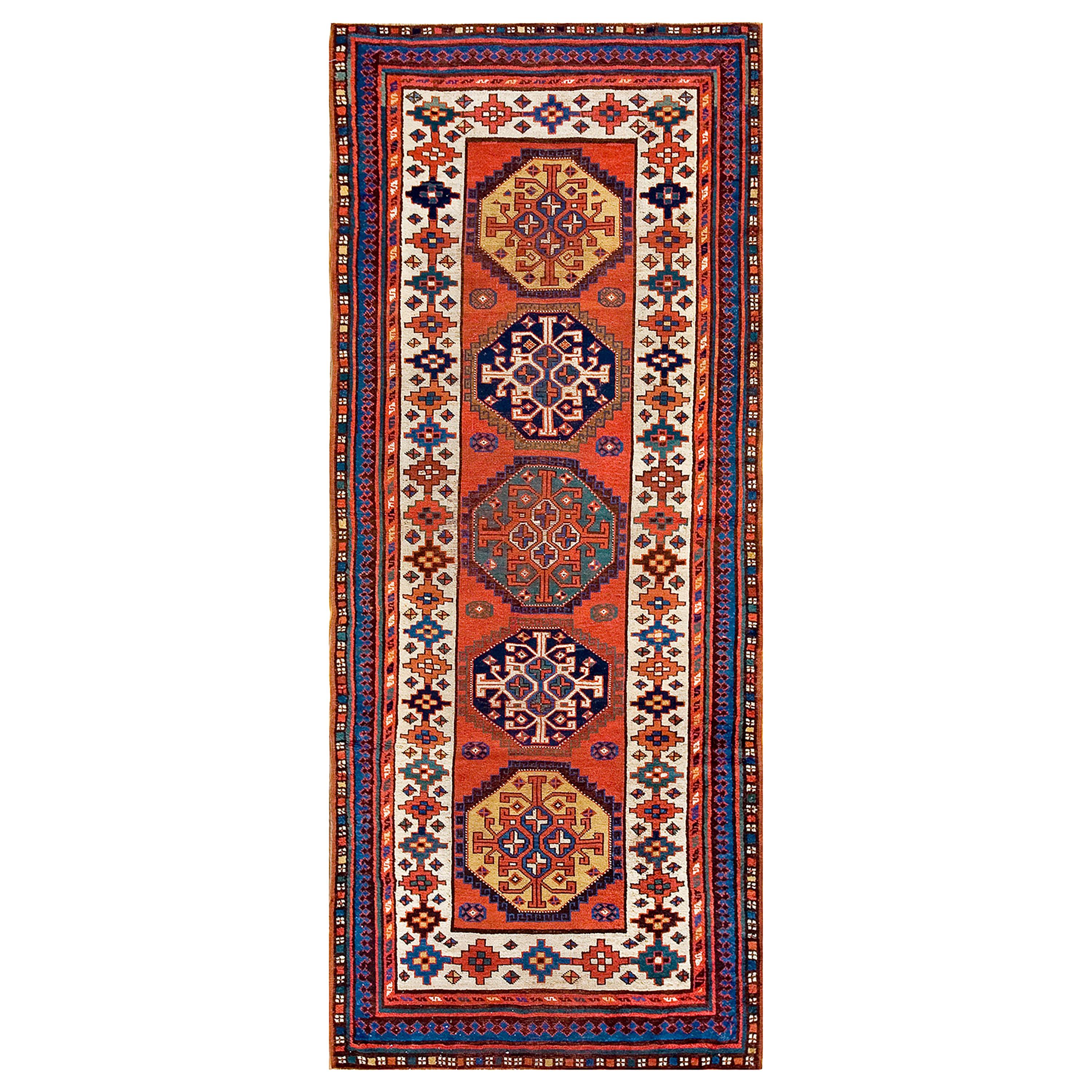 Antiker kaukasisch-talischer Teppich im Angebot