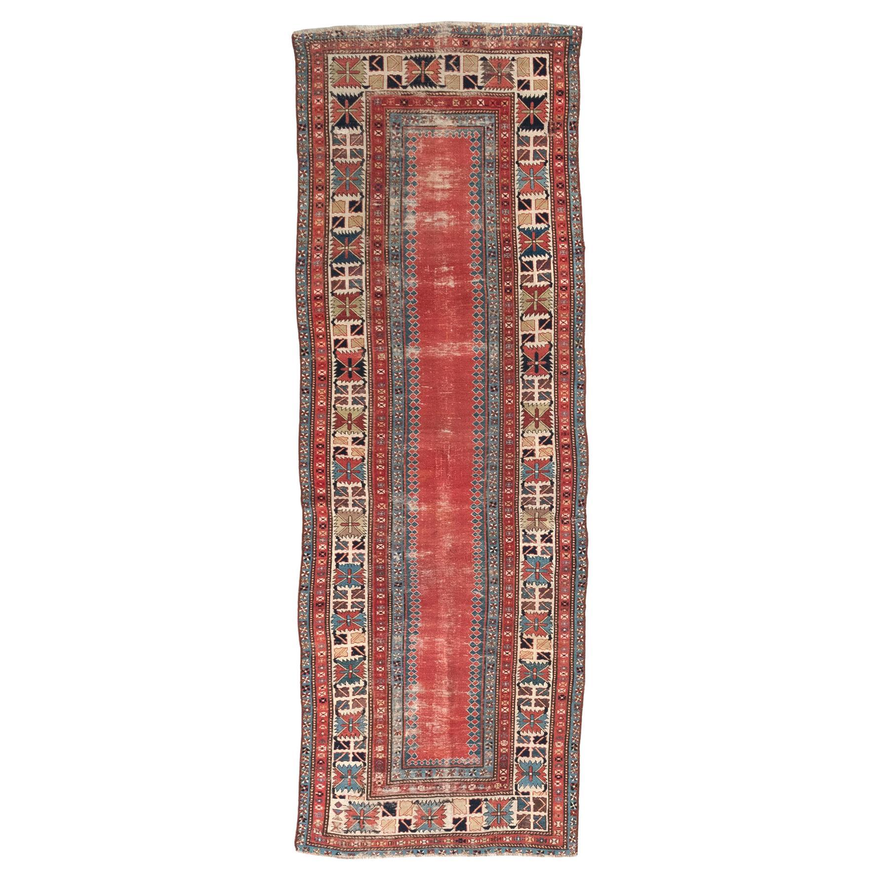 Antique Caucasian Talish Rug For Sale