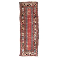 Antique Caucasian Talish Rug