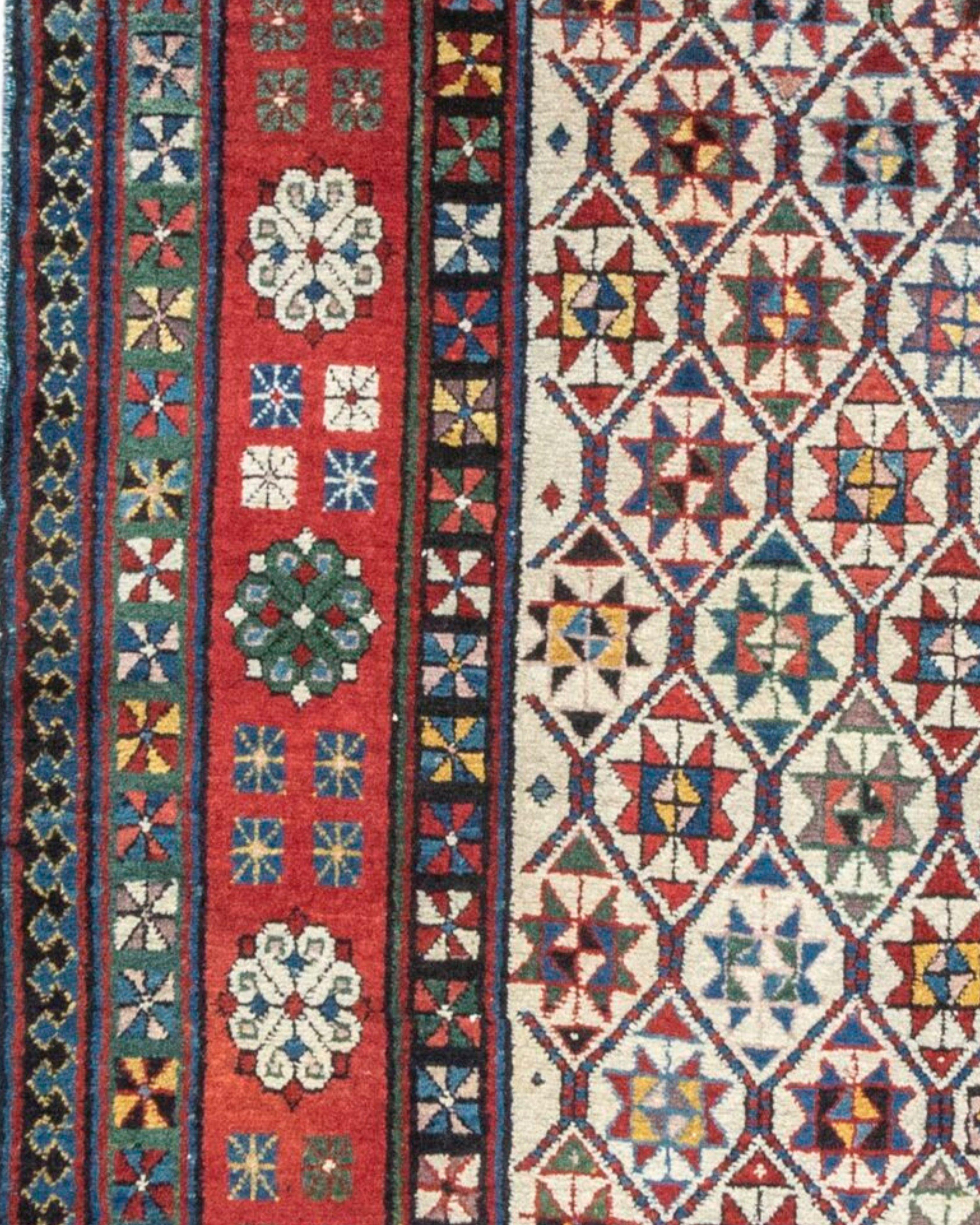 Antique Talish Rug, Late 19th Century

Additional Information:
Dimensions: 3'5